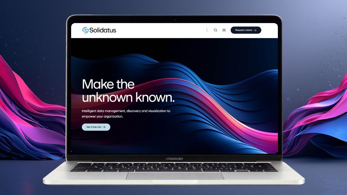 Solidatus website