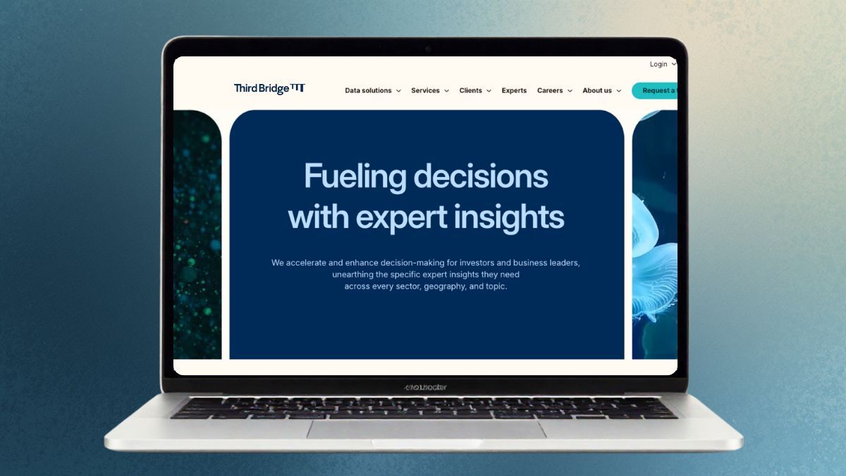Third Bridge website